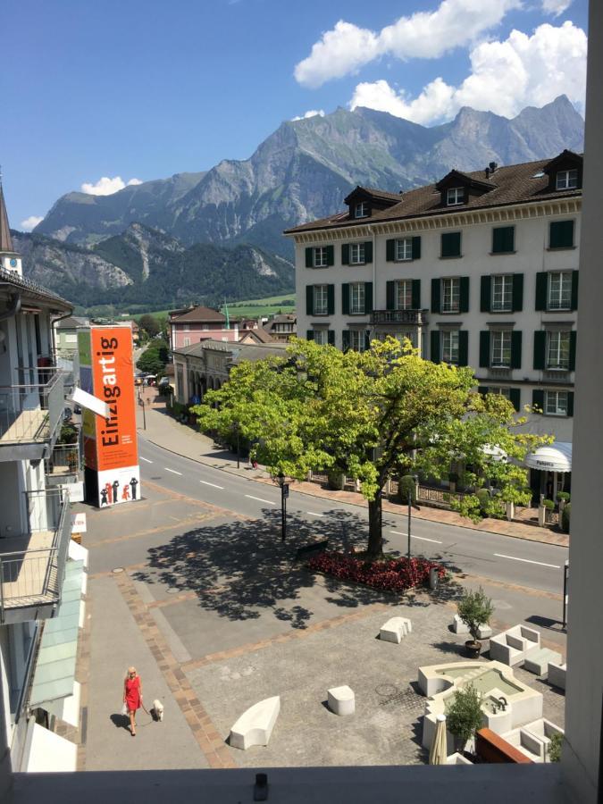 Neptun 3 - Im Zentrum Von Bad Ragaz, Mit Kl. Balkon Экстерьер фото